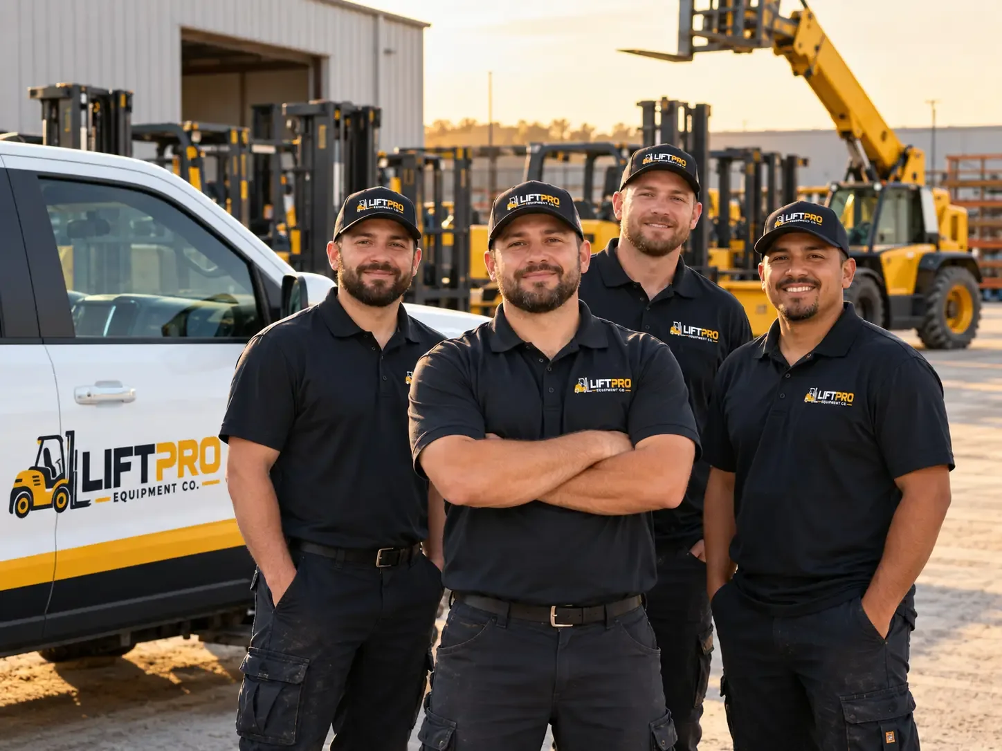 Forklift Rental company in Woodson, TX