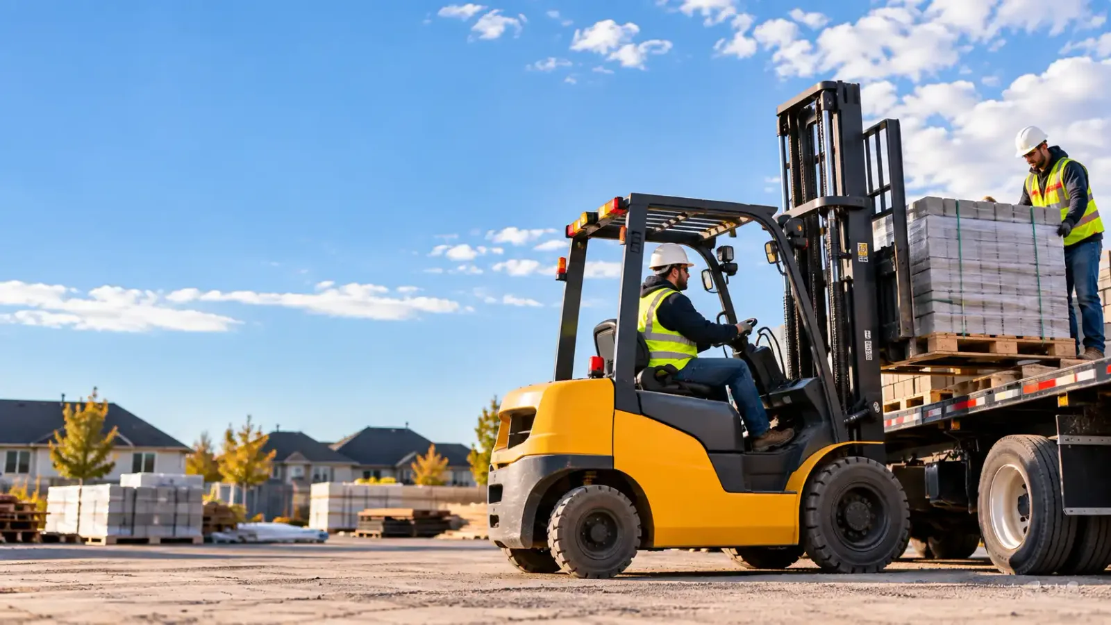 Forklift Rental in Woodson, TX